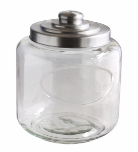 保存瓶 ガラス製 ワイド 容量4.5L