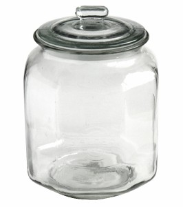 保存容器（ガラス製）　クッキージャー　７Ｌ