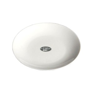 丸皿 磁器製 ホワイト 直径15cm