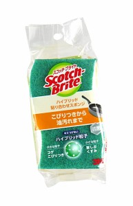 キッチンスポンジ　研磨粒子付　スコッチブライト