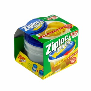 保存容器 Ziploc スクリューロック 容量473ml 2個入