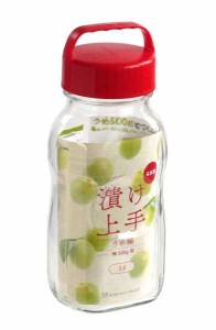 保存瓶 漬け上手 うめ編 うめ500g用 容量2L