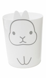 卓上ゴミ箱 USAGI 容量2.15L ［色指定不可］ (100円ショップ 100円均一 100均一 100均)