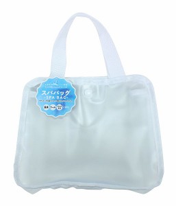 スパバッグ 19.5×23×マチ9.5cm (100円ショップ 100円均一 100均一 100均)