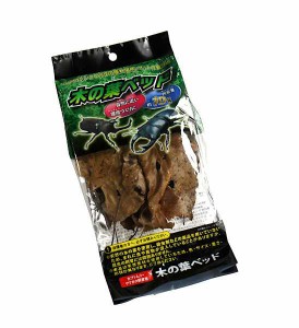 木の葉ベッド カブトムシ・クワガタ飼育用 10g (100円ショップ 100円均一 100均一 100均)