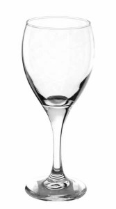ワイングラス ガラス製 Lサイズ(満量250ml)