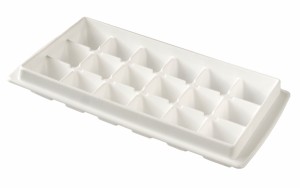 製氷皿 レギュラーサイズ 18個取 (100円ショップ 100円均一 100均一 100均)