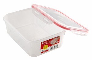 保存容器 フォーロックキーパー 容量700ml (100円ショップ 100円均一 100均一 100均)