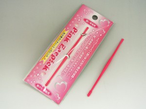 耳かき ピンク 2ＷＡＹ (100円ショップ 100円均一 100均一 100均)