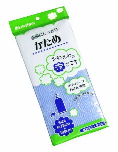 ボディタオル 桃肌 かため 28×100cm (100円ショップ 100円均一 100均一 100均)