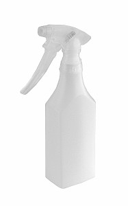 スプレーボトル 白 容量400ｍｌ (100円ショップ 100円均一 100均一 100均)