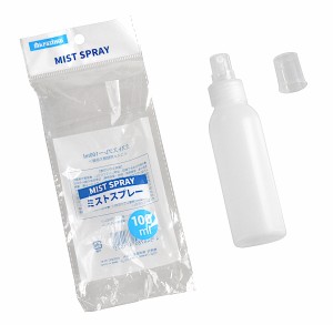 ミストスプレーボトル 容量100ｍｌ (100円ショップ 100円均一 100均一 100均)