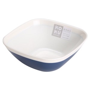KOKU小鉢 アイアンブルー 13.5×13.5×高さ5.5cm (100円ショップ 100円均一 100均一 100均)