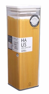 ドライキャニスター HAUS 容量2250ml