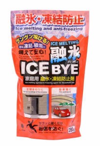 融雪剤 アイスバイ 280g (100円ショップ 100円均一 100均一 100均)