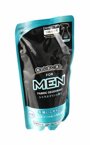 布用消臭＆除菌剤 つめかえ用 450ｍｌ ＦＯＲ ＭＥＮ シトラスマリンの香り (100円ショップ 100円均一 100均一 100均)