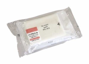 ウェットティッシュ ノンアルコール 15×20cm 20枚×2個入 (100円ショップ 100円均一 100均一 100均)