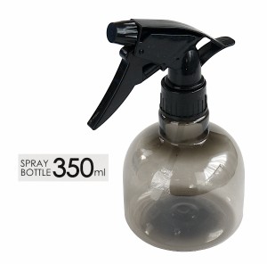 スプレーボトル PET霧吹き 容量350ml ［色指定不可］ (100円ショップ 100円均一 100均一 100均)