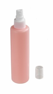 スプレーボトル ビューティー 容量200ml ［色指定不可］ (100円ショップ 100円均一 100均一 100均)