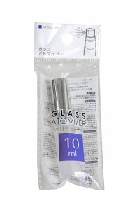 アトマイザー ガラス製 フロスト 容量10ml (100円ショップ 100円均一 100均一 100均)