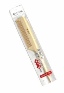 本つげ櫛 21.5cm (100円ショップ 100円均一 100均一 100均)