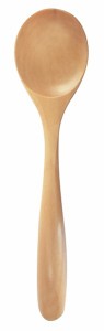 スープスプーン カフェシエスタ 木製 全長16.6cm