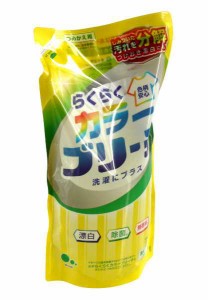 酸素系漂白剤 詰替用 らくらくカラーブリーチ 液体タイプ 720ml (100円ショップ 100円均一 100均一 100均)