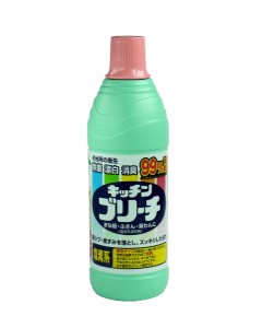 台所用漂白剤 キッチンブリーチ 600ｍｌ (100円ショップ 100円均一 100均一 100均)