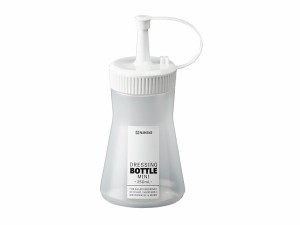 ドレッシンボトル ホワイト ミニサイズ(容量250ml) (100円ショップ 100円均一 100均一 100均)