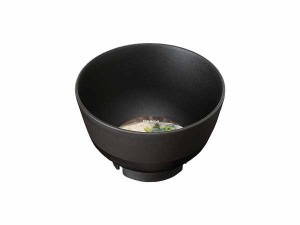 筋目椀 茶 11.5cm (100円ショップ 100円均一 100均一 100均)