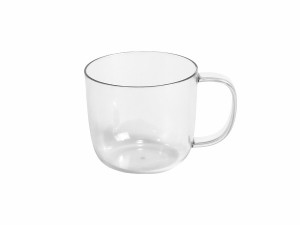 マグカップ STURDY MUG 強いマグカップ PET製 クリア 容量280ml (100円ショップ 100円均一 100均一 100均)