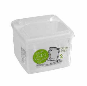 保存容器 オープンパック L2 容量1.3L (100円ショップ 100円均一 100均一 100均)