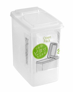 保存容器 オープンパックL3 容量1.7L (100円ショップ 100円均一 100均一 100均)