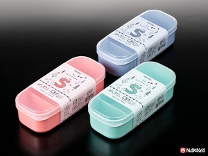 お弁当箱 仕切り付 Ｓサイズ 満量510ｍｌ マイランチボックス ［柄指定不可］ (100円ショップ 100円均一 100均一 100均)