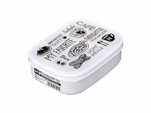 お弁当箱 フェイバリット 仕切り付 Ｍサイズ(容量520ｍｌ) (100円ショップ 100円均一 100均一 100均)