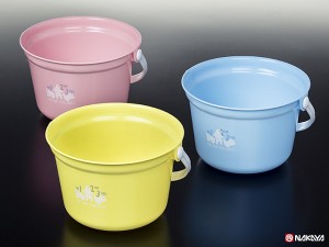 バケツ 子供用 容量2.2Ｌ くまくま ［色指定不可］ (100円ショップ 100円均一 100均一 100均)