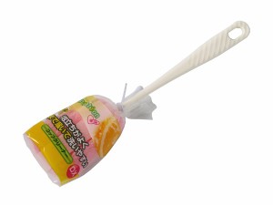 コップクリーナーDX respiration 抗菌・防臭 25cm ［色指定不可］ (100円ショップ 100円均一 100均一 100均)