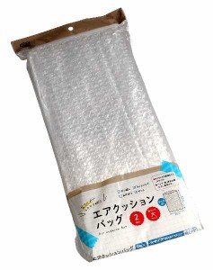 エアクッションバッグ 袋タイプ 大(48×36cm) 2枚入 (100円ショップ 100円均一 100均一 100均)