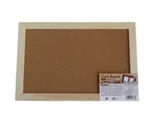 コルクボード 片面 小サイズ(20×30cm) (100円ショップ 100円均一 100均一 100均)