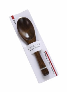 レンゲスプーン 椎の木 16cm (100円ショップ 100円均一 100均一 100均)