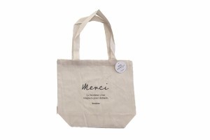 コットントートバッグ 英字 M C 30×35×マチ11cm ［柄指定不可］ (100円ショップ 100円均一 100均一 100均)