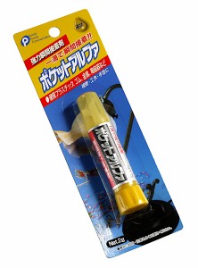 強力瞬間接着剤 ポケットアルファ 2g (100円ショップ 100円均一 100均一 100均)