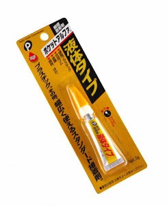 瞬間接着剤 ポケットアルファ 液体タイプ 3g (100円ショップ 100円均一 100均一 100均)