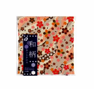 布 綿 和柄 25×35cm ［色柄指定不可］ (100円ショップ 100円均一 100均一 100均)