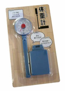 ミニチュア 体重計 5×3×高さ10.4cm (100円ショップ 100円均一 100均一 100均)