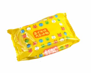 ウェットティッシュ おでかけウェットミニ ノンアルコール 無香料 20×15cm 30枚入 (100円ショップ 100円均一 100均一 100均)