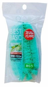 PPタワシ スリムバンド付 ［色指定不可］ (100円ショップ 100円均一 100均一 100均)