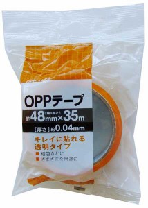 OPPテープ 4.8cm×長さ35m (100円ショップ 100円均一 100均一 100均)