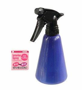 スプレーボトル A 水専用 容量320ml ［色指定不可］ (100円ショップ 100円均一 100均一 100均)