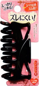 ヘアバンス (大) ゴム付 ［色指定不可］ (100円ショップ 100円均一 100均一 100均)